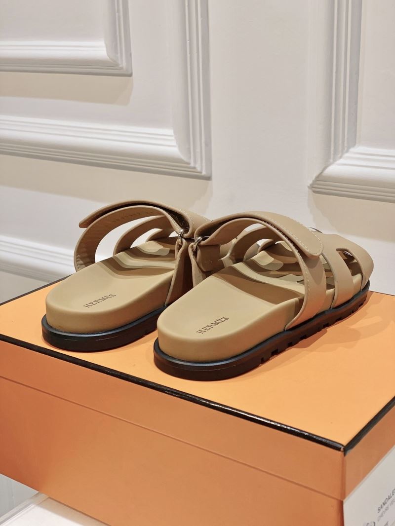 Hermes Slippers